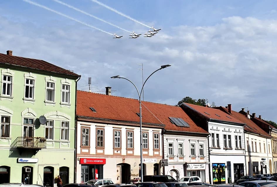 Atrakcija iznad Požege trajala desetak sekundi [FOTO]