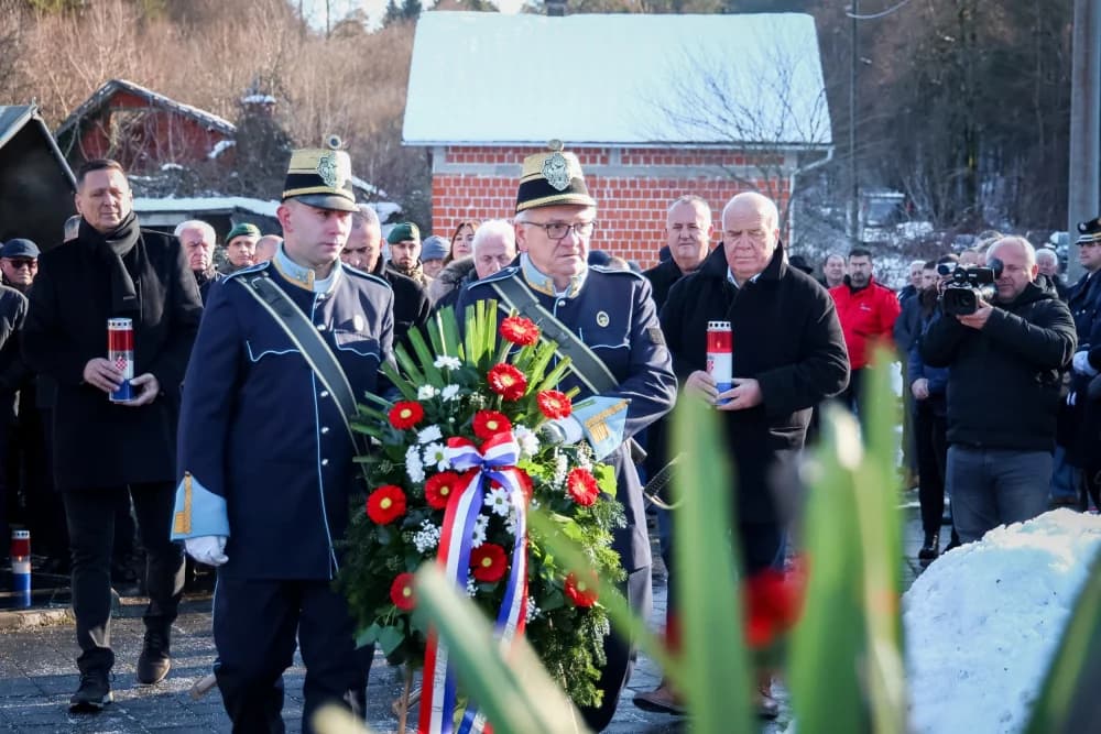 Bučje: „Prije 33 godine vi hrvatski branitelji unijeli ste nadu i toplinu u brojne domove“