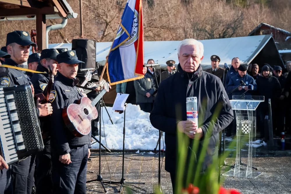 Bučje: „Prije 33 godine vi hrvatski branitelji unijeli ste nadu i toplinu u brojne domove“