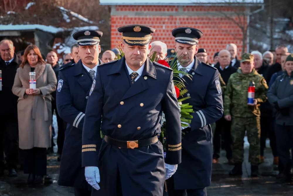 Bučje: „Prije 33 godine vi hrvatski branitelji unijeli ste nadu i toplinu u brojne domove“