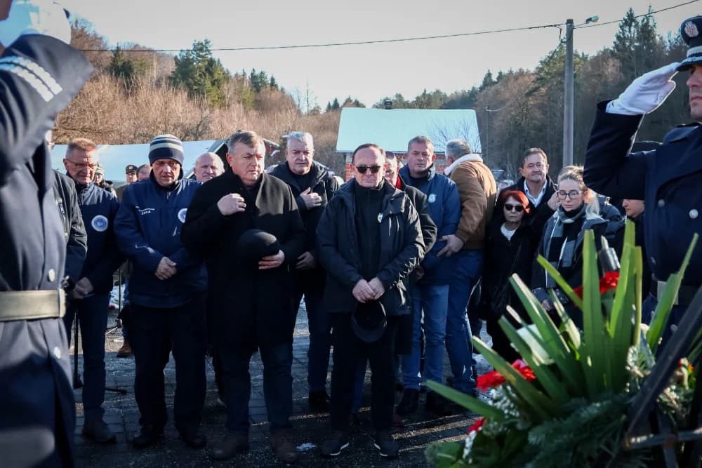 Bučje: „Prije 33 godine vi hrvatski branitelji unijeli ste nadu i toplinu u brojne domove“