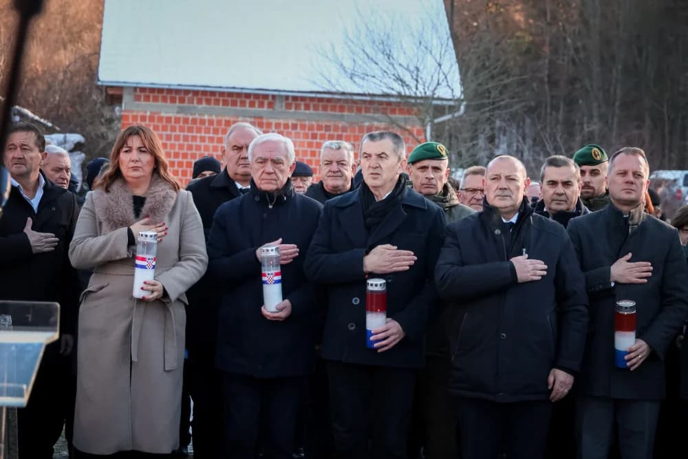Bučje: „Prije 33 godine vi hrvatski branitelji unijeli ste nadu i toplinu u brojne domove“