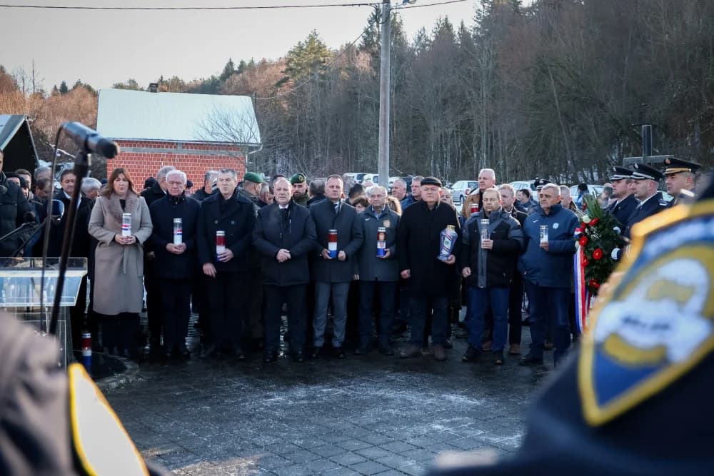 Bučje: „Prije 33 godine vi hrvatski branitelji unijeli ste nadu i toplinu u brojne domove“