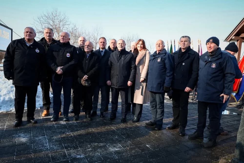 Bučje: „Prije 33 godine vi hrvatski branitelji unijeli ste nadu i toplinu u brojne domove“