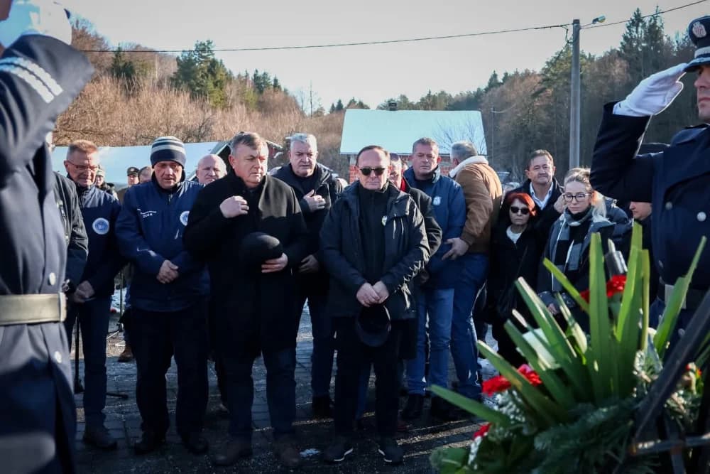 Bučje: „Prije 33 godine vi hrvatski branitelji unijeli ste nadu i toplinu u brojne domove“