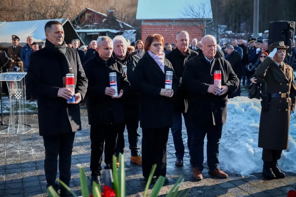 Bučje: „Prije 33 godine vi hrvatski branitelji unijeli ste nadu i toplinu u brojne domove“