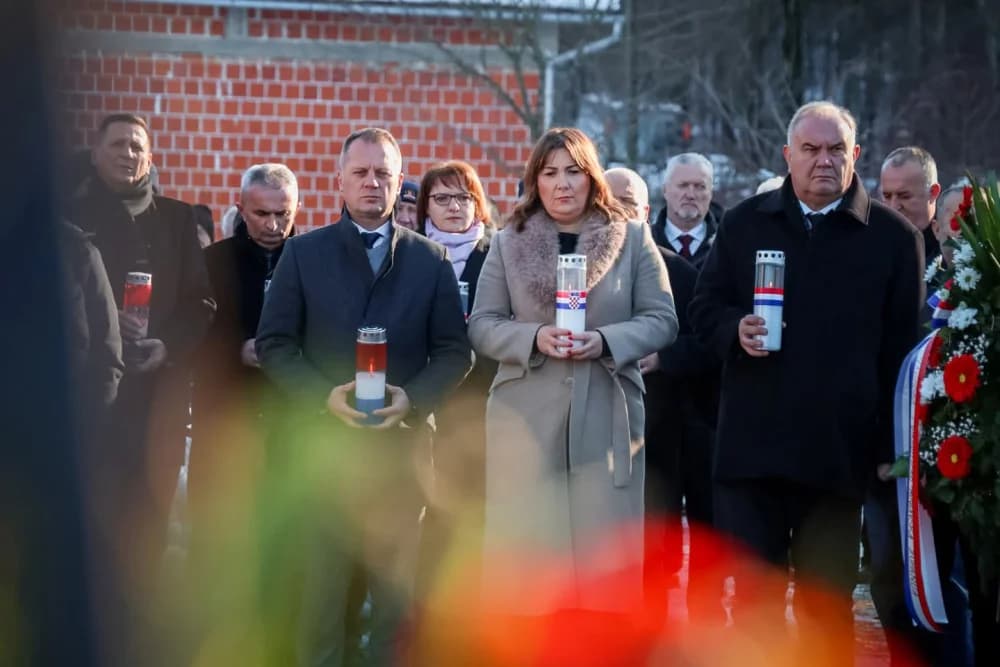 Bučje: „Prije 33 godine vi hrvatski branitelji unijeli ste nadu i toplinu u brojne domove“