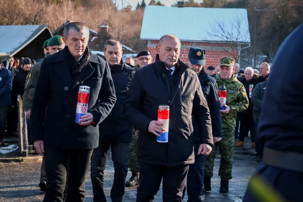 Bučje: „Prije 33 godine vi hrvatski branitelji unijeli ste nadu i toplinu u brojne domove“