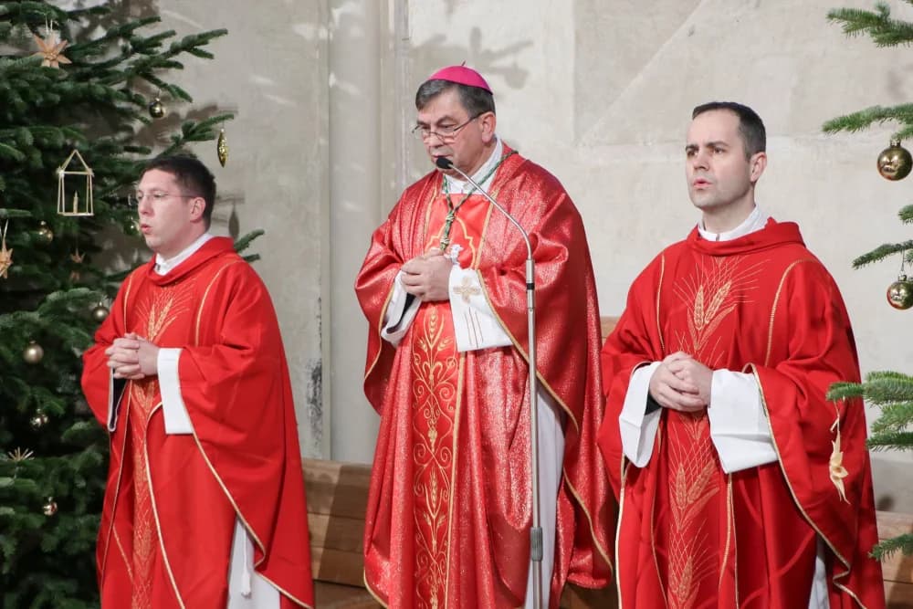 Blagdan sv. Stjepana u požeškoj crkvi sv. Lovre