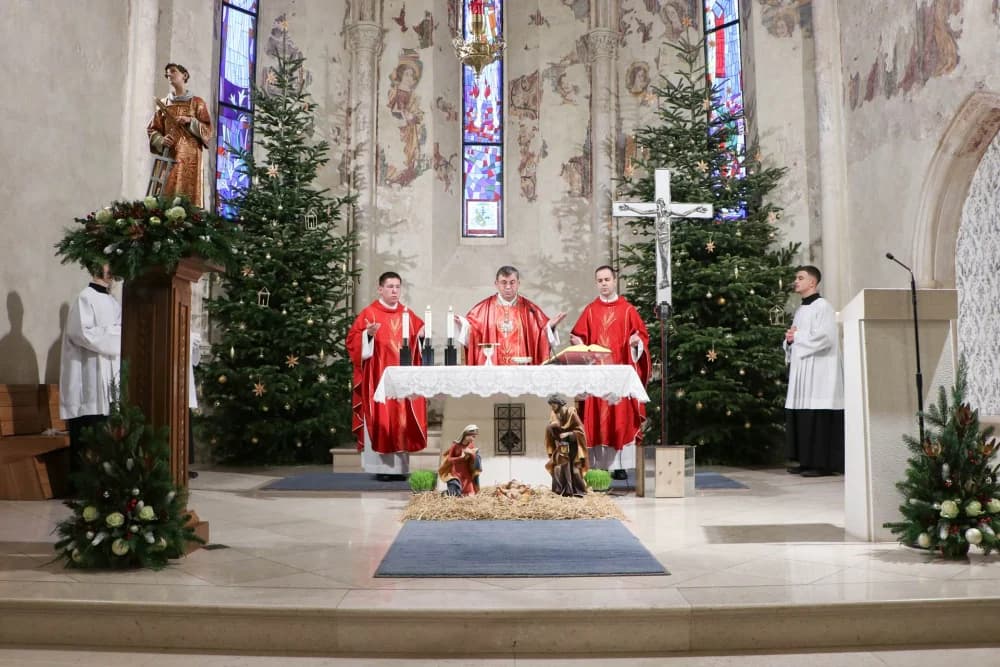 Blagdan sv. Stjepana u požeškoj crkvi sv. Lovre