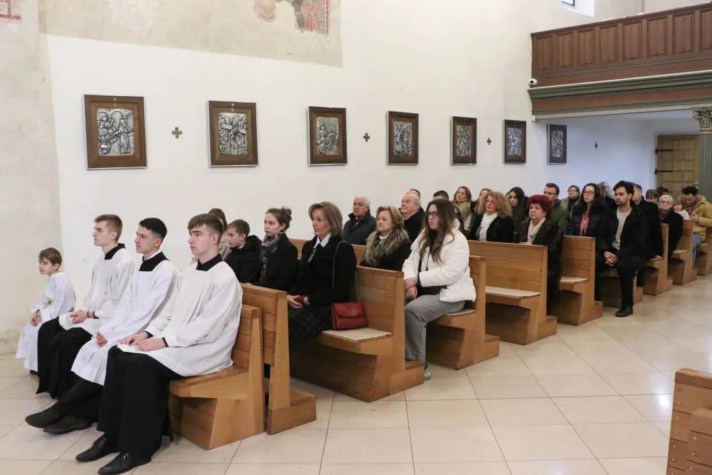 Blagdan sv. Stjepana u požeškoj crkvi sv. Lovre