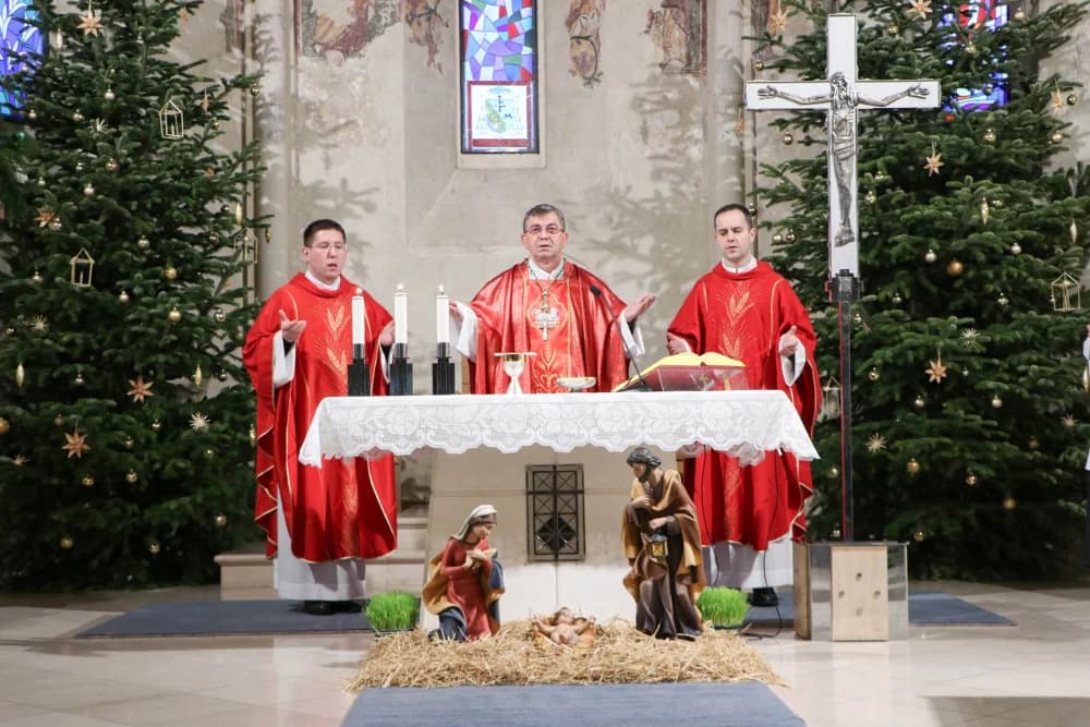 Blagdan sv. Stjepana u požeškoj crkvi sv. Lovre