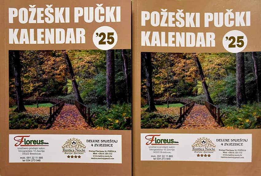 Dalmatinci pišu da je Požeški pučki kalendar postao snažna emocionalna veza iseljenih Slavonaca sa rodnim krajem