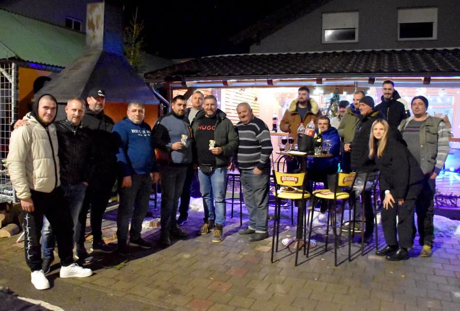 VETOVČANI U BEDNJI NA TURNIRU U BELI: Nakon 14 sati igre, treći