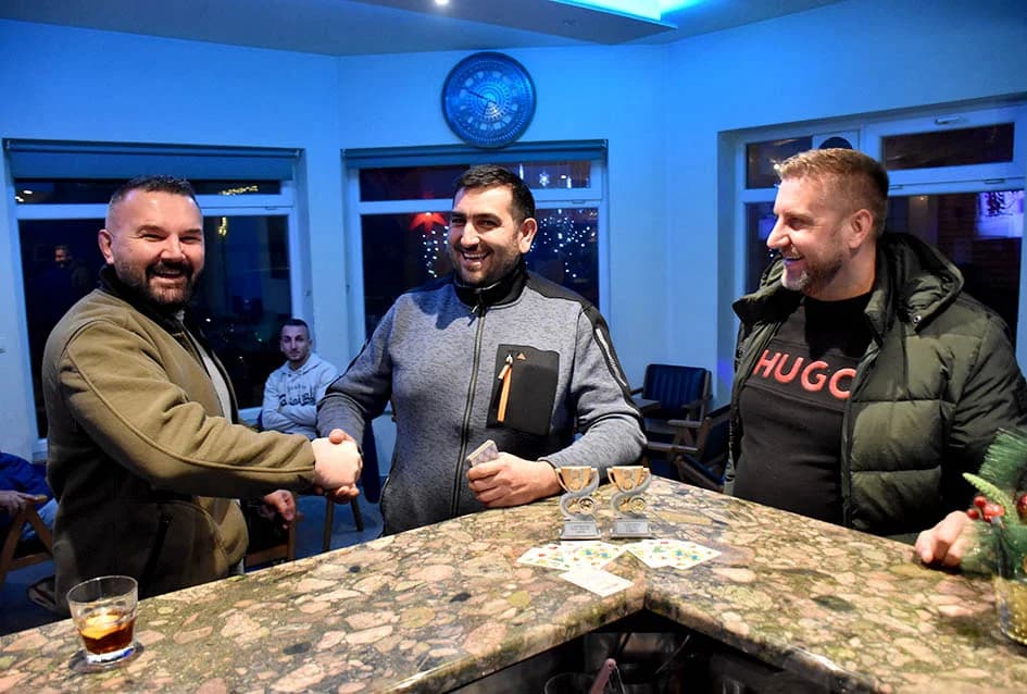 VETOVČANI U BEDNJI NA TURNIRU U BELI: Nakon 14 sati igre, treći
