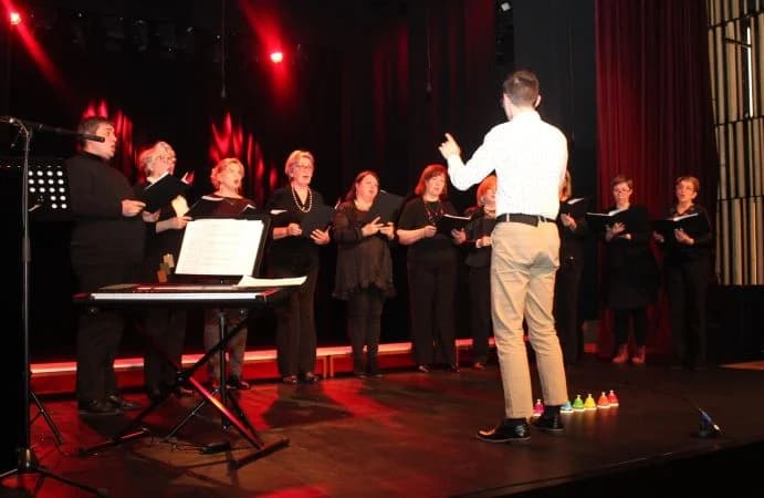 Za pleterničku Udrugu „Osmjeh“ održali humanitarni božićni koncert