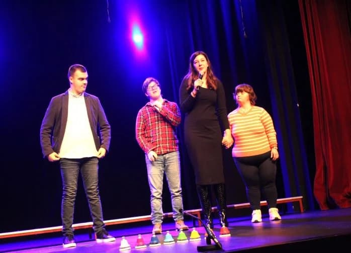 Za pleterničku Udrugu „Osmjeh“ održali humanitarni božićni koncert
