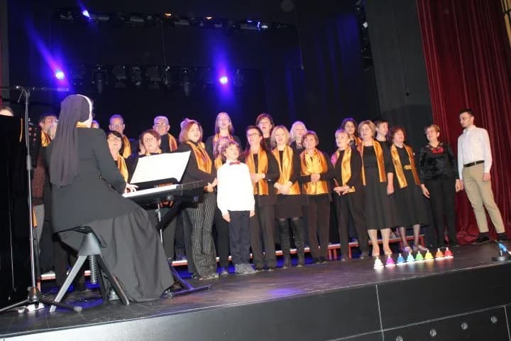 Za pleterničku Udrugu „Osmjeh“ održali humanitarni božićni koncert