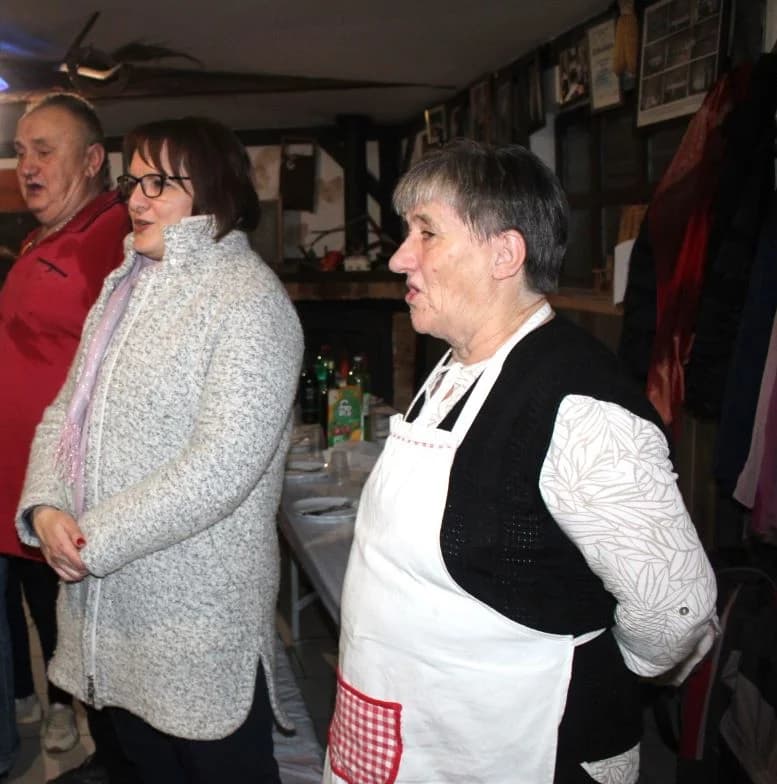 ZAVIČAJNI KUD „RAMA“ PLETERNICA: Održali tradicionalni božićni domjenak uz pjesmu i ples