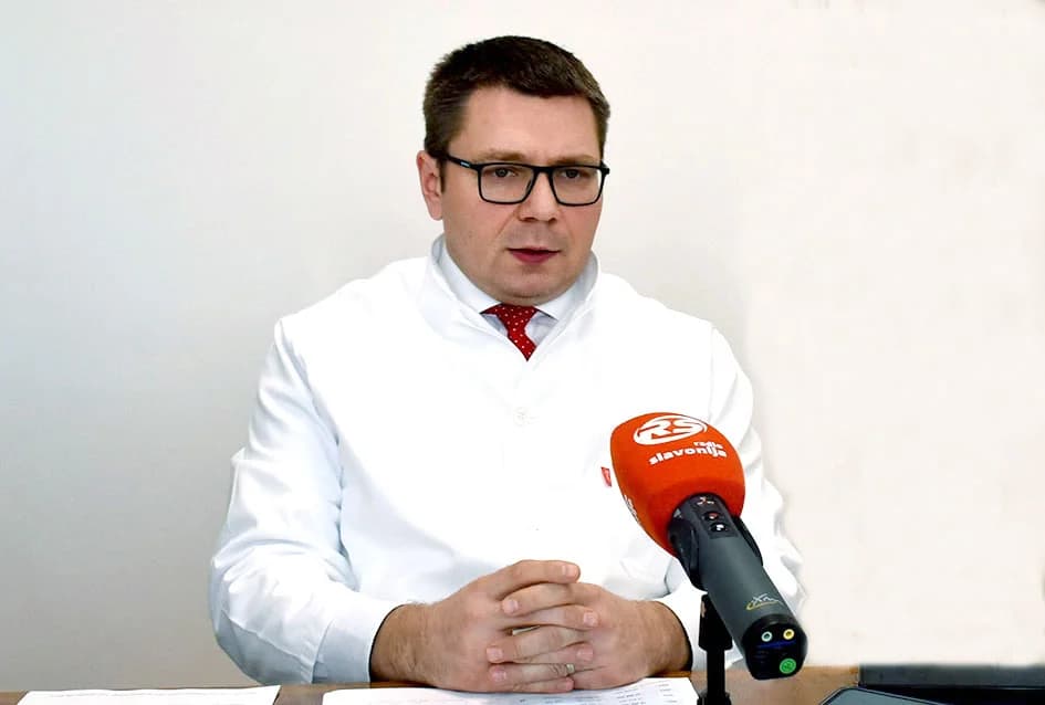Požeška bolnica ima 40 pacijenata iz okolnih županija, a ulaganjima poboljšava skrb za bolesnike