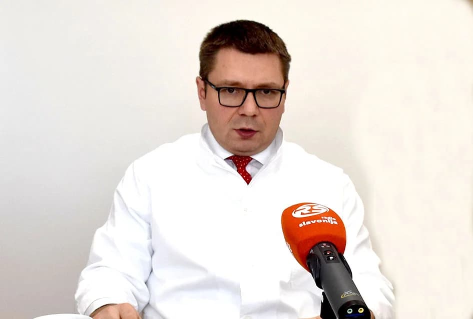 Požeška bolnica ima 40 pacijenata iz okolnih županija, a ulaganjima poboljšava skrb za bolesnike