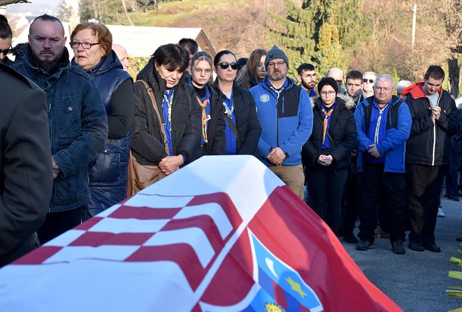 Ispraćen dobri duh požeški izviđača