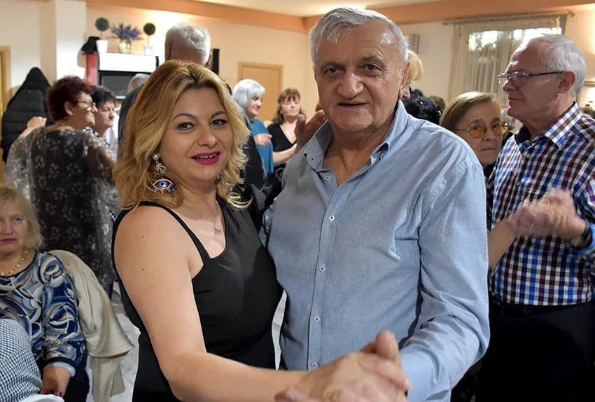 DOČEK NOVE GODINE U SVEČANOJ DVORANI LUKI U POŽEGI: Veselo do ranih jutarnjih sati