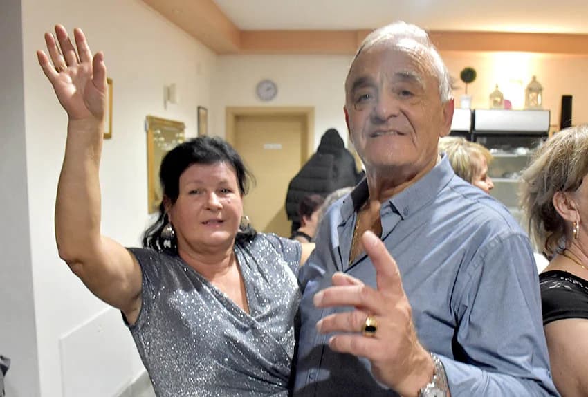 DOČEK NOVE GODINE U SVEČANOJ DVORANI LUKI U POŽEGI: Veselo do ranih jutarnjih sati