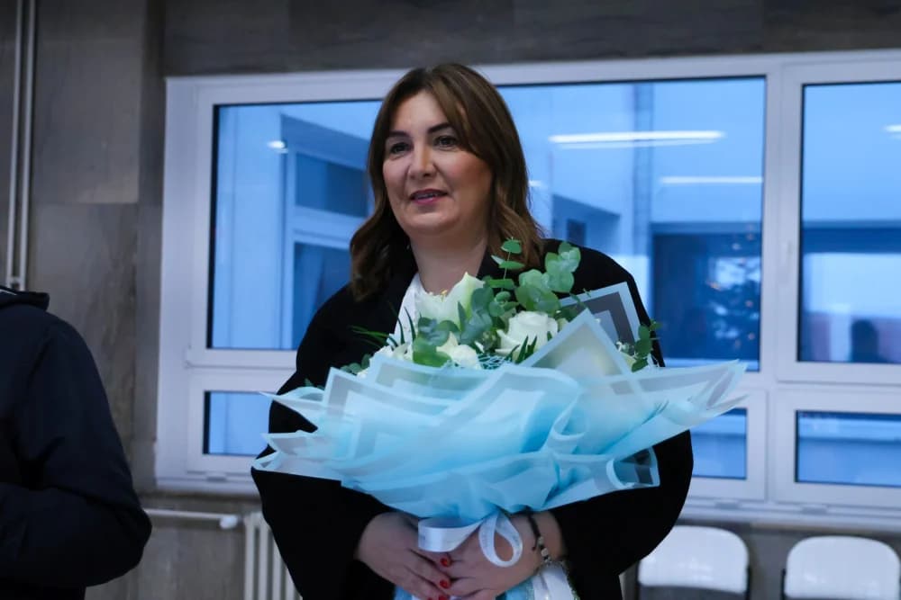 Mate Grubišić je prva beba rođena u Požeško-slavonskoj županiji 2025. godine