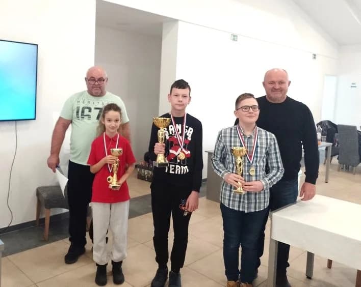 Odigran kadetski šahovski turnir „Silvestrovo 2024“