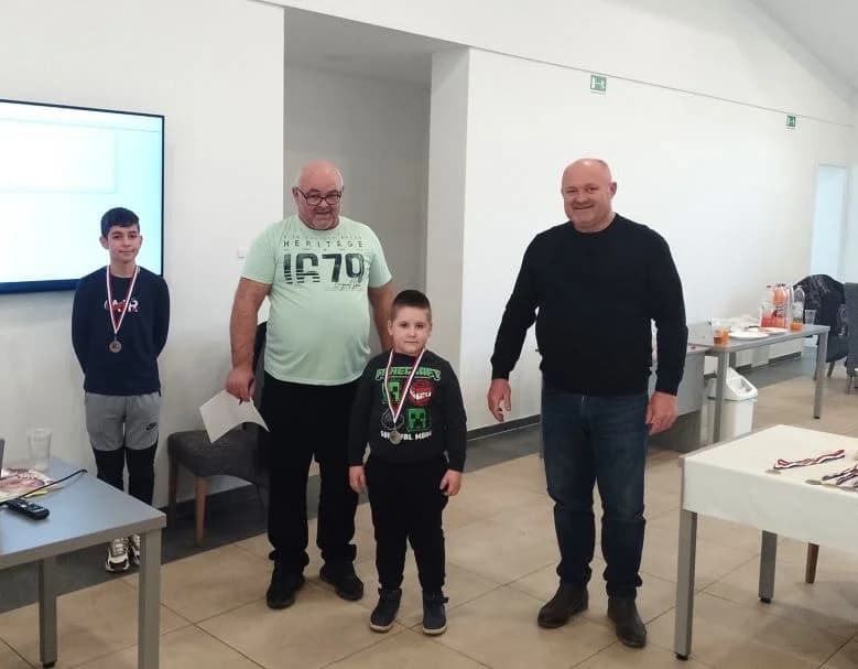 Odigran kadetski šahovski turnir „Silvestrovo 2024“