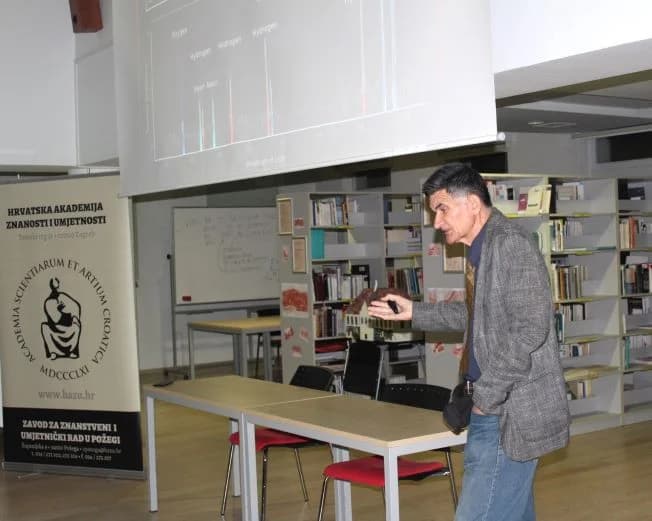 Održano zanimljivo predavanje Ante Radonića „Čovjek i svemir“
