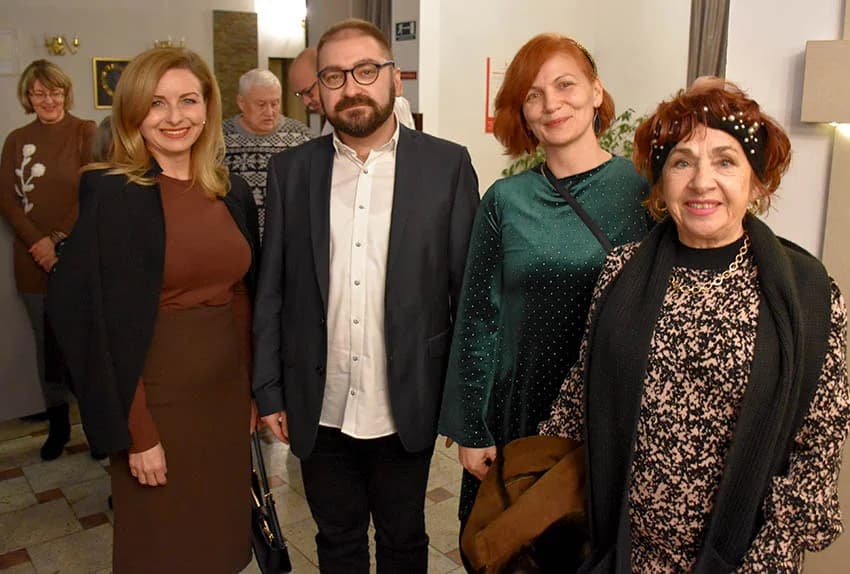 Božićni prijem srpske zajednice okupio predstavnike gradske i županijske vlasti, te javnih institucija