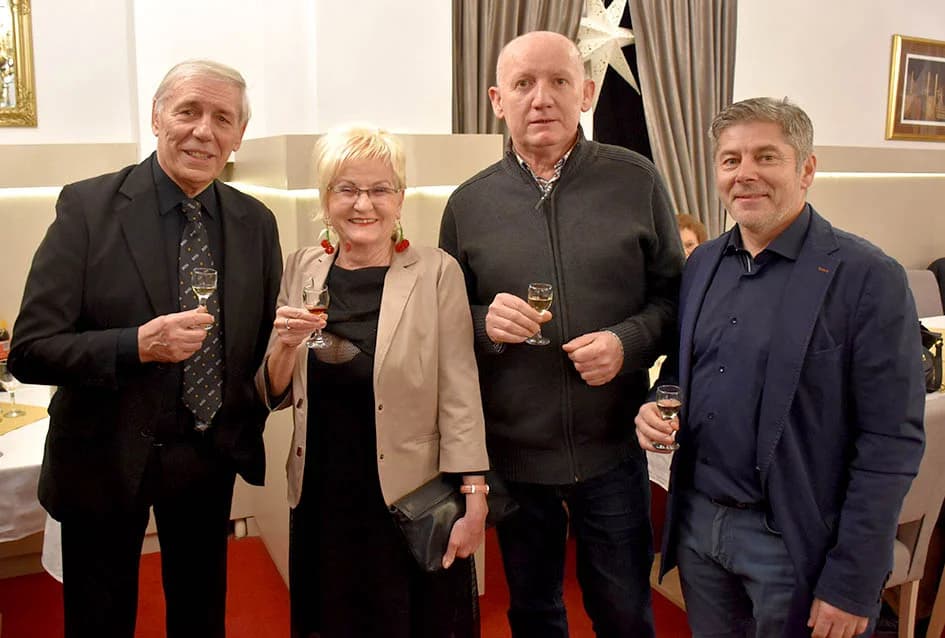 Božićni prijem srpske zajednice okupio predstavnike gradske i županijske vlasti, te javnih institucija