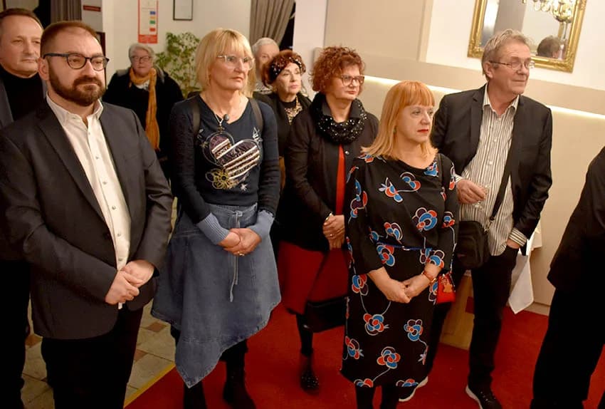 Božićni prijem srpske zajednice okupio predstavnike gradske i županijske vlasti, te javnih institucija