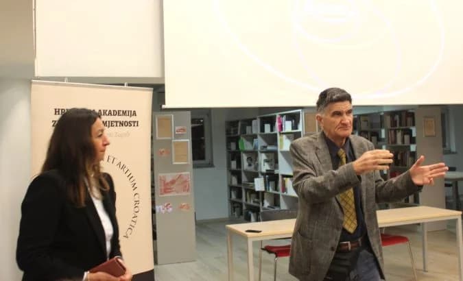 Održano zanimljivo predavanje Ante Radonića „Čovjek i svemir“