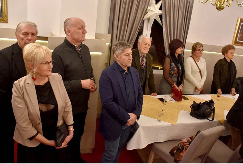 Božićni prijem srpske zajednice okupio predstavnike gradske i županijske vlasti, te javnih institucija