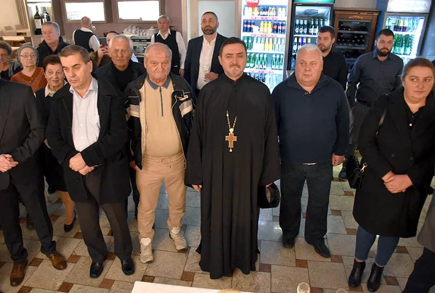 Božićni prijem srpske zajednice okupio predstavnike gradske i županijske vlasti, te javnih institucija