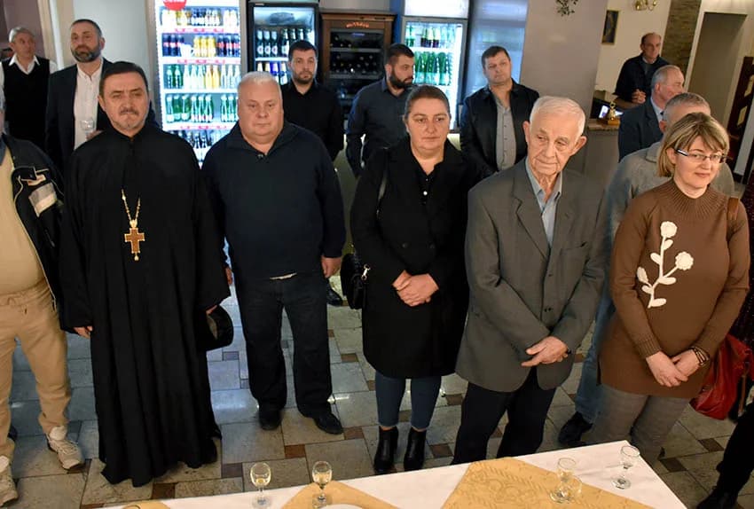 Božićni prijem srpske zajednice okupio predstavnike gradske i županijske vlasti, te javnih institucija