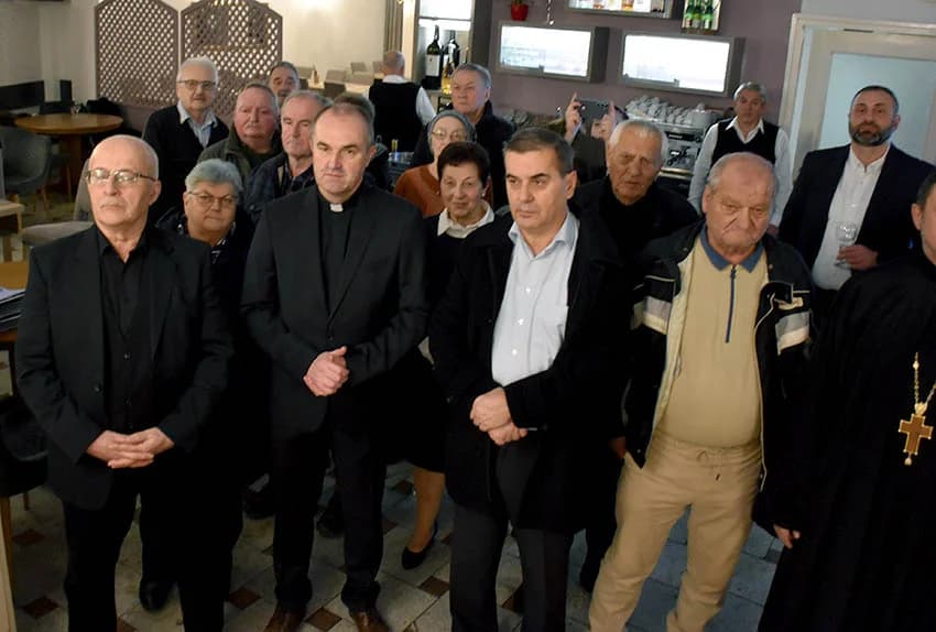 Božićni prijem srpske zajednice okupio predstavnike gradske i županijske vlasti, te javnih institucija
