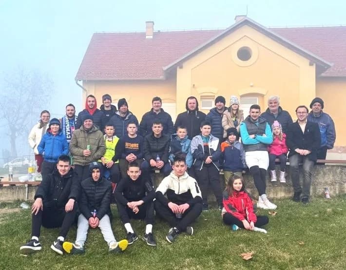 NOGOMETNI KLUB „GRANIČAR“ IZ BUČJA: Odigrali utakmicu na prvi dan nove kalendarske godine