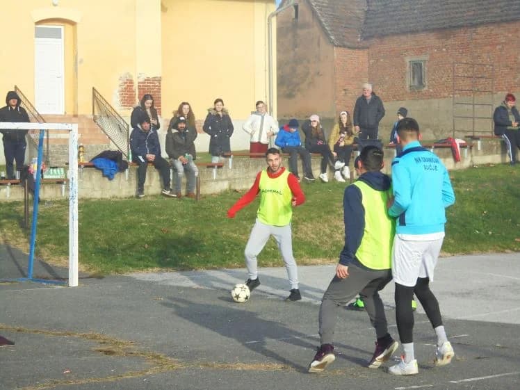 NOGOMETNI KLUB „GRANIČAR“ IZ BUČJA: Odigrali utakmicu na prvi dan nove kalendarske godine