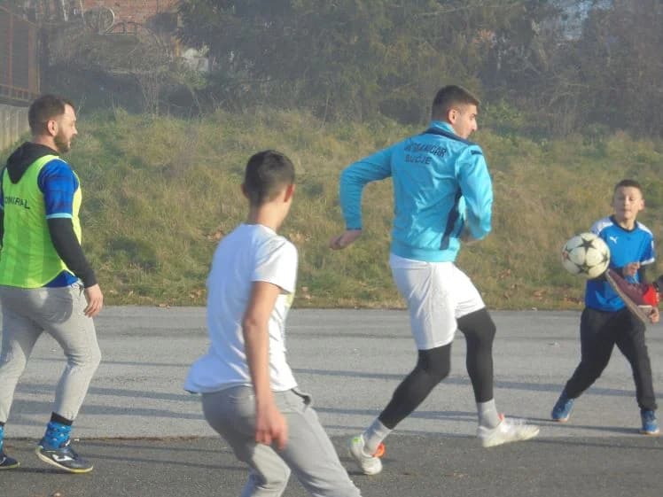NOGOMETNI KLUB „GRANIČAR“ IZ BUČJA: Odigrali utakmicu na prvi dan nove kalendarske godine