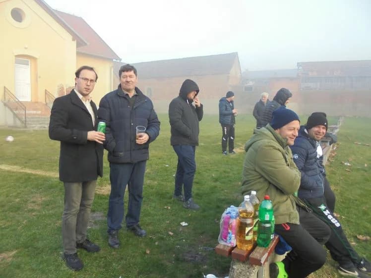 NOGOMETNI KLUB „GRANIČAR“ IZ BUČJA: Odigrali utakmicu na prvi dan nove kalendarske godine