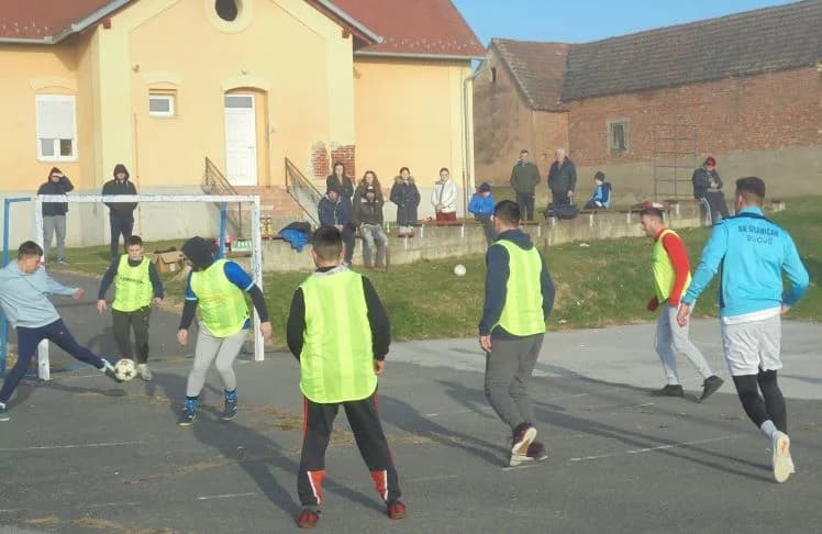 NOGOMETNI KLUB „GRANIČAR“ IZ BUČJA: Odigrali utakmicu na prvi dan nove kalendarske godine