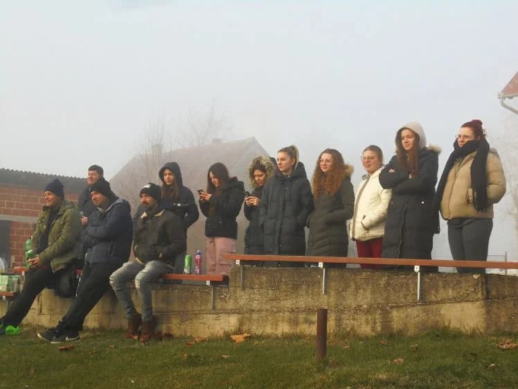 NOGOMETNI KLUB „GRANIČAR“ IZ BUČJA: Odigrali utakmicu na prvi dan nove kalendarske godine