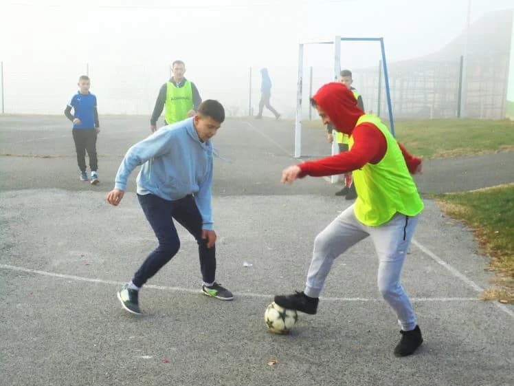 NOGOMETNI KLUB „GRANIČAR“ IZ BUČJA: Odigrali utakmicu na prvi dan nove kalendarske godine