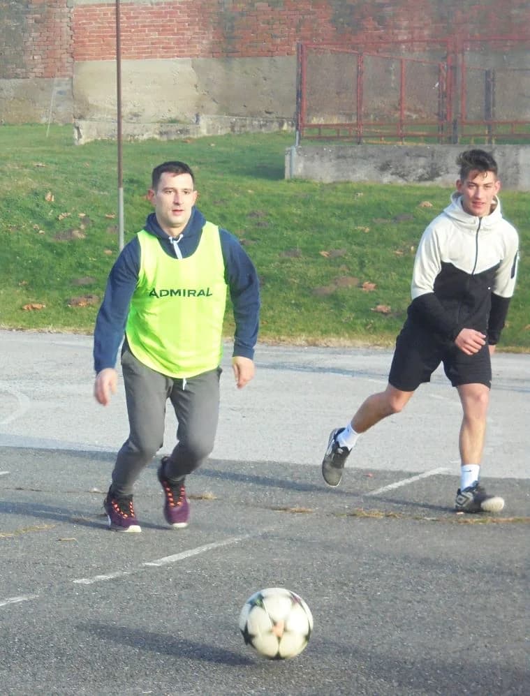 NOGOMETNI KLUB „GRANIČAR“ IZ BUČJA: Odigrali utakmicu na prvi dan nove kalendarske godine