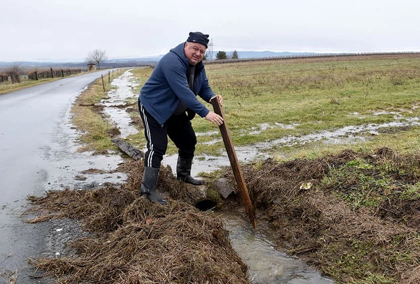 OBORINSKE VODE U VENJU: Ivan oslobodio nesmetan put vodi