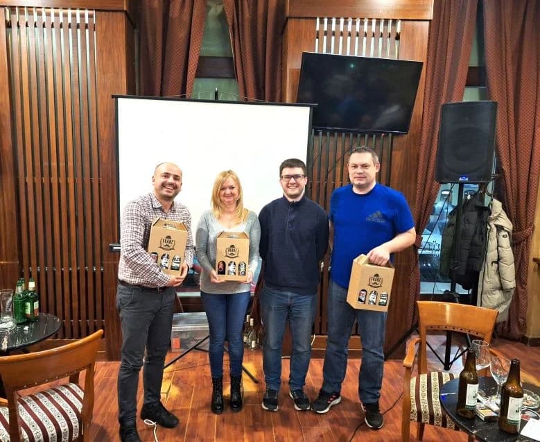 ODRŽAN 124. POŽEŠKI PUB KVIZ:  Pobijedila favorizirana ekipa „Mučki provokatori“